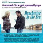 Plakat wydarzenia „Przeznaczenie i los w ujęciu psychoanalitycznym” w Bibliotece Miejskiej w Inowrocławiu, z dyskusją prowadzoną przez terapeutkę szkoleniową i superwizorkę Beatę Maciejewską-Sobczak